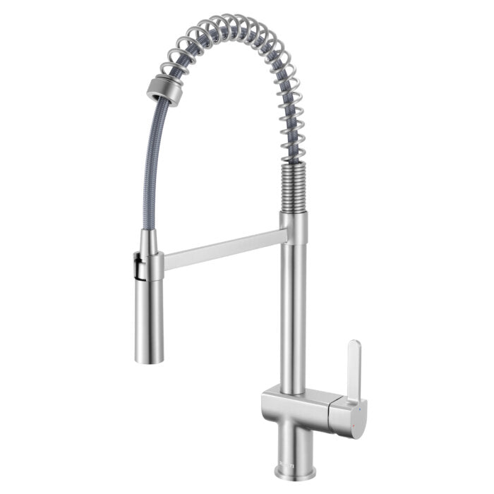 Ruvati Ruvati Seneca Single Handle Pull Down Modern Kitchen Faucet - Culinary Kitchen OKC