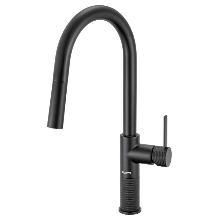 Ruvati Ruvati Isola Single Handle Pull Down Kitchen Faucet - Culinary Kitchen OKC