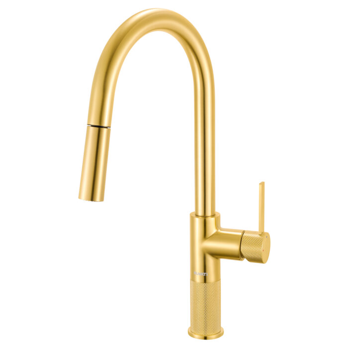 Ruvati Ruvati Isola Single Handle Pull Down Kitchen Faucet - Culinary Kitchen OKC