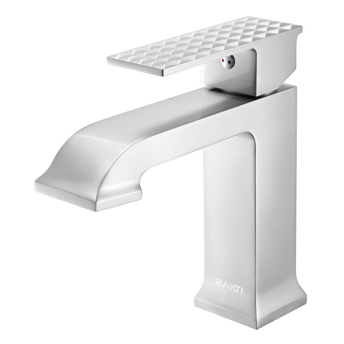 Ruvati Ruvati Decora Single Handle Bathroom Faucet - Culinary Kitchen OKC
