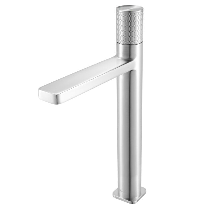 Ruvati Ruvati Emilio Tall Vessel Single Handle Bathroom Faucet - Culinary Kitchen OKC