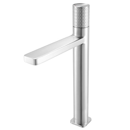Ruvati Ruvati Emilio Tall Vessel Single Handle Bathroom Faucet - Culinary Kitchen OKC