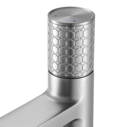 Ruvati Ruvati Emilio Tall Vessel Single Handle Bathroom Faucet - Culinary Kitchen OKC