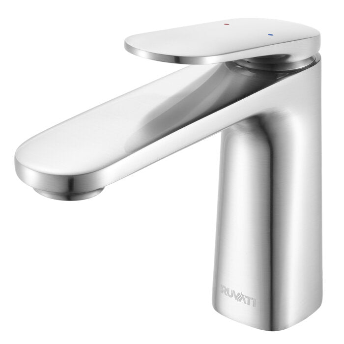 Ruvati Ruvati Este Single Handle Modern Bathroom Faucet - Culinary Kitchen OKC