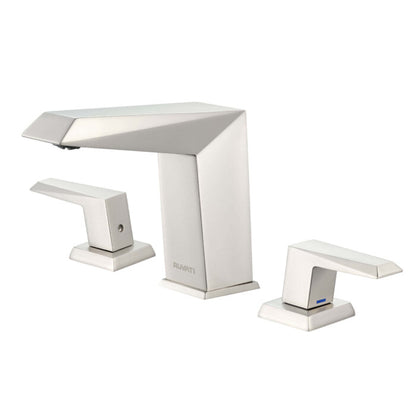 Ruvati Ruvati Tropea Two Handle Bathroom Faucet Brushed Nickel - Culinary Kitchen OKC