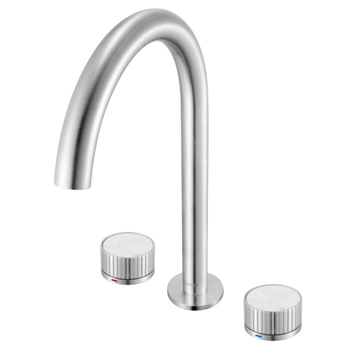 Ruvati Ruvati Athena Two Handle Stone Marble Knobs Bathroom Faucet - Culinary Kitchen OKC