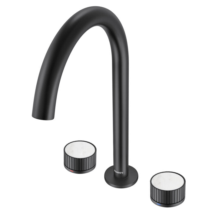 Ruvati Ruvati Athena Two Handle Stone Marble Knobs Bathroom Faucet - Culinary Kitchen OKC