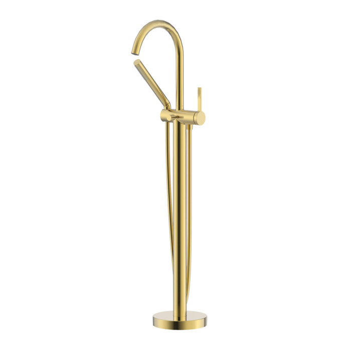 Ruvati Ruvati Lucia Single Handle Tall Floor Mounted Tub Filler - Culinary Kitchen OKC