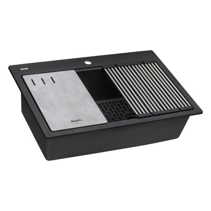 Ruvati Ruvati 33" epiStage Kitchen Sink Topmount - Culinary Kitchen OKC