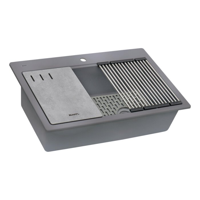 Ruvati Ruvati 33" epiStage Kitchen Sink Topmount - Culinary Kitchen OKC