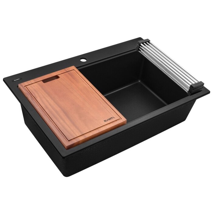 Ruvati Ruvati epiGranite 33" Kitchen Sink - Culinary Kitchen OKC