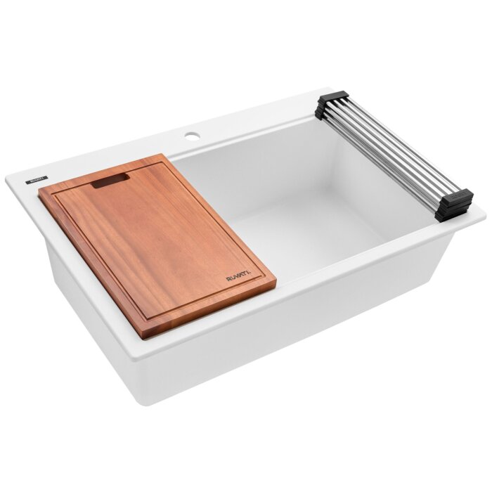 Ruvati Ruvati epiGranite 33" Kitchen Sink - Culinary Kitchen OKC