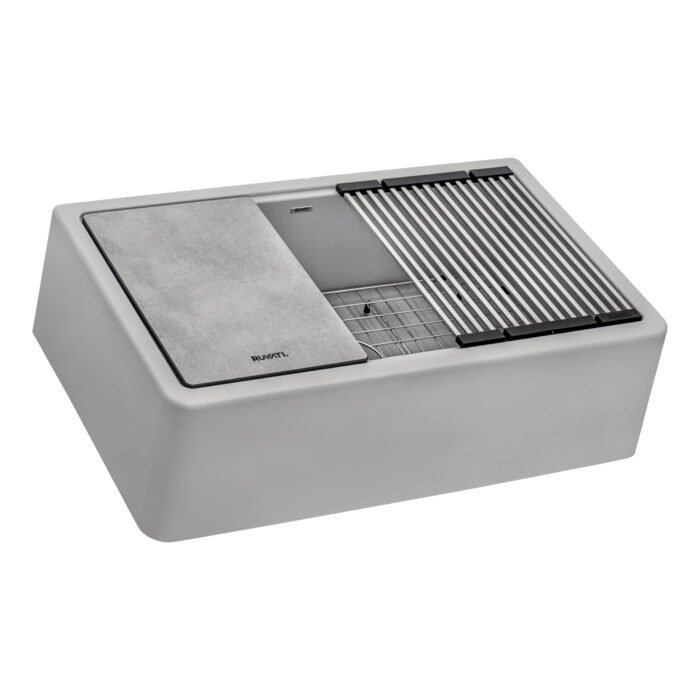 Ruvati Ruvati epiCast 33" Farmhouse Kitchen Sink - Culinary Kitchen OKC