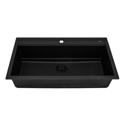 Ruvati Ruvati epiCube 34" Black Kitchen Sink - Culinary Kitchen OKC