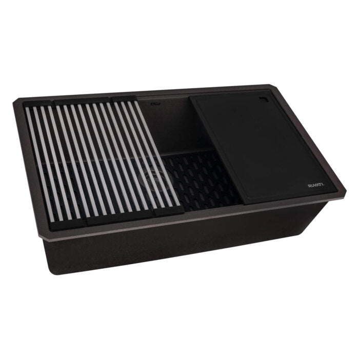 Ruvati Ruvati epiStage 33" Granite Composite Undermount Kitchen Sink - Culinary Kitchen OKC