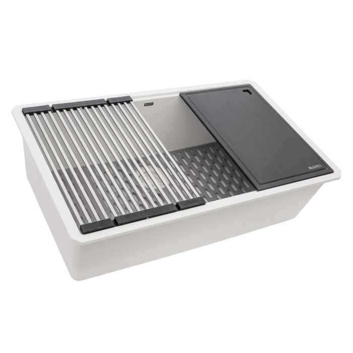 Ruvati Ruvati epiStage Granite Composite Quartz Undermount Kitchen Sink - Culinary Kitchen OKC