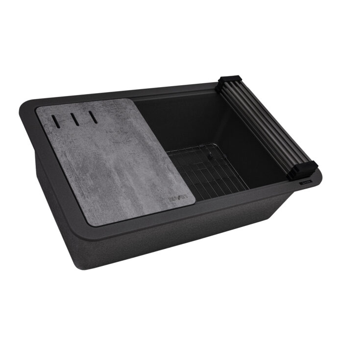 Ruvati Ruvati epiStage 30" Granite Composite Quartz Undermount Kitchen Sink - Culinary Kitchen OKC