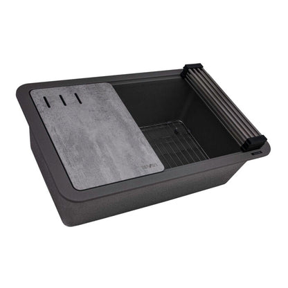 Ruvati Ruvati epiStage 30" Granite Composite Quartz Undermount Kitchen Sink - Culinary Kitchen OKC