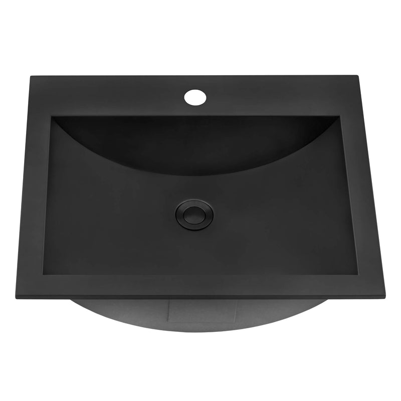 Ruvati Ruvati Ariaso 21" x 17" Bathroom Sink - Culinary Kitchen OKC