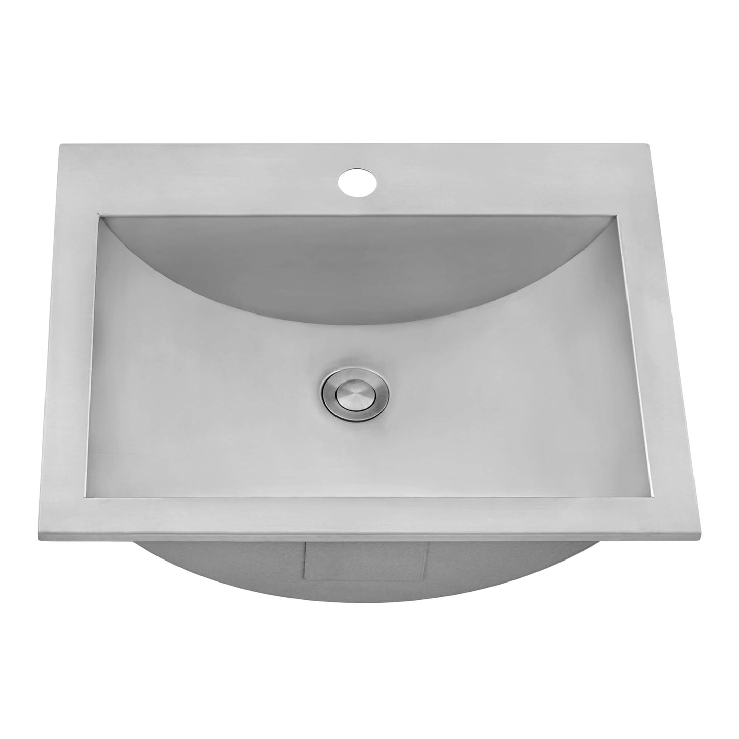 Ruvati Ruvati Ariaso 21" x 17" Bathroom Sink - Culinary Kitchen OKC