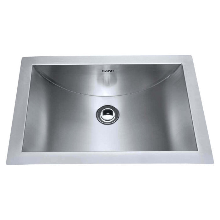 Ruvati Ruvati Ariaso Bathroom Sink Brushed Stainless Steel - Culinary Kitchen OKC
