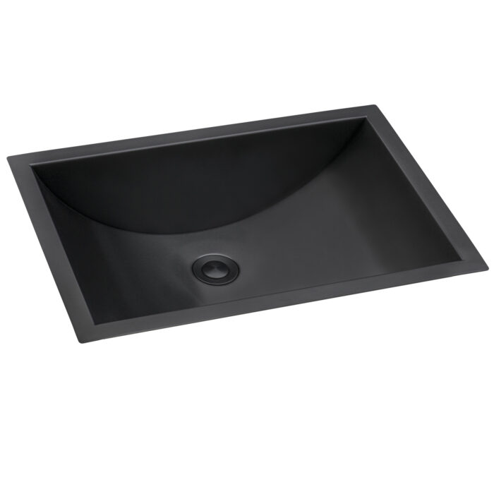 Ruvati Ruvati Ariaso Bathroom Sink Gunmetal Black - Culinary Kitchen OKC