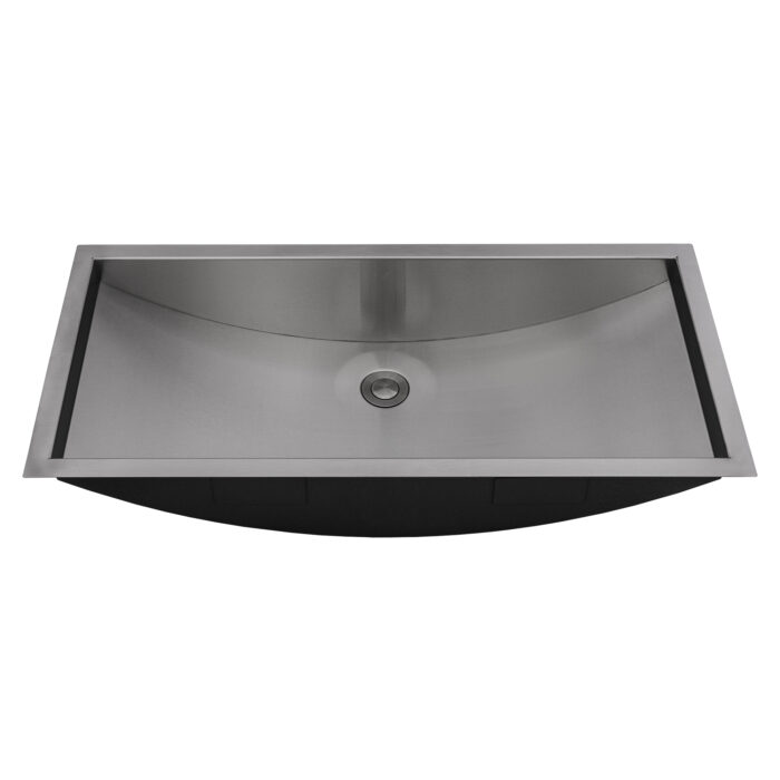 Ruvati Ruvati Ariaso Bathroom Sink Brushed Stainless Steel - Culinary Kitchen OKC