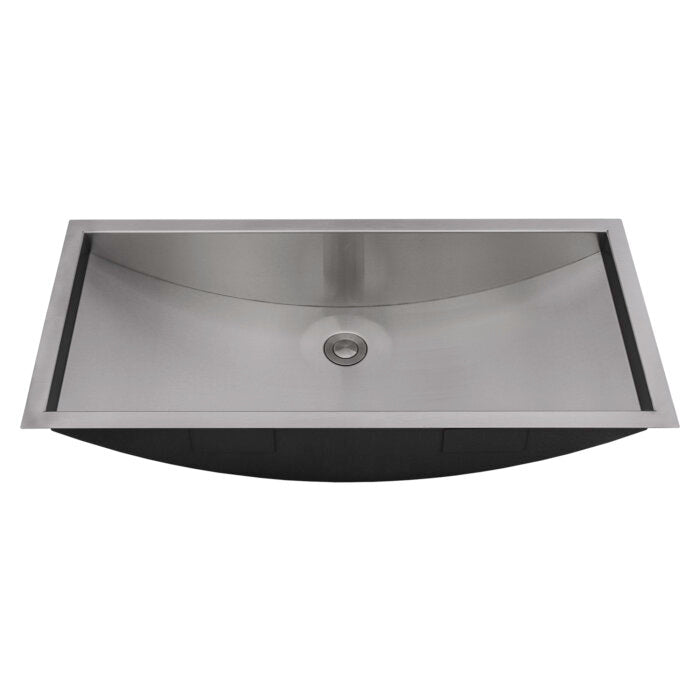Ruvati Ruvati Ariaso Bathroom Sink Brushed Stainless Steel - Culinary Kitchen OKC