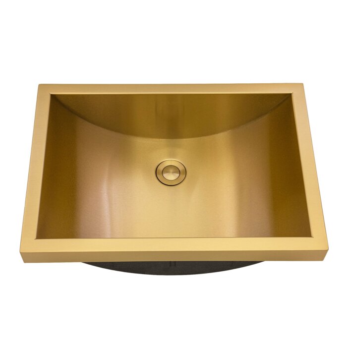 Ruvati Ruvati Ariaso 20" x 14" Bathroom Sink - Culinary Kitchen OKC