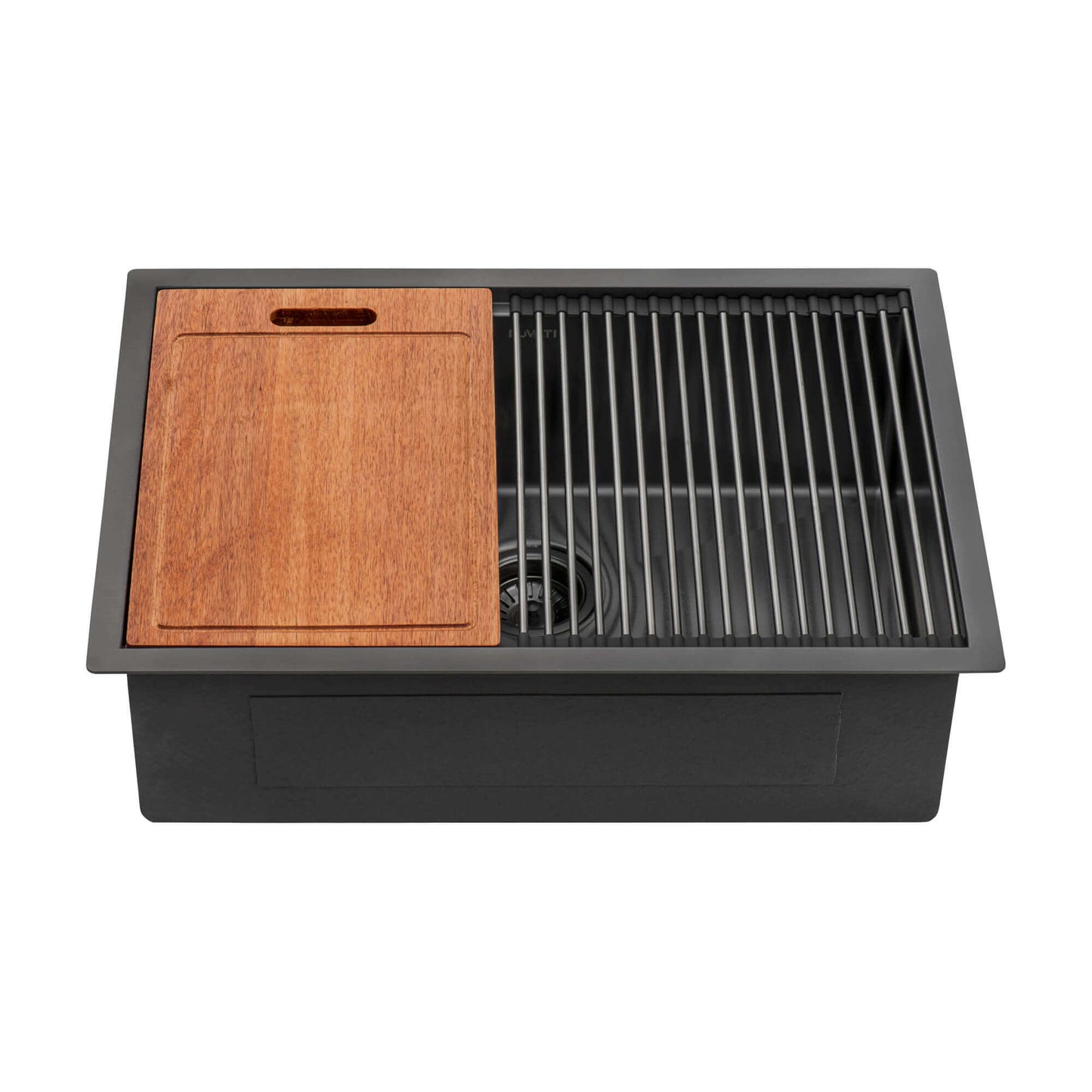 Ruvati Ruvati Giana Undermount Gunmetal Black Kitchen Sink - Culinary Kitchen OKC