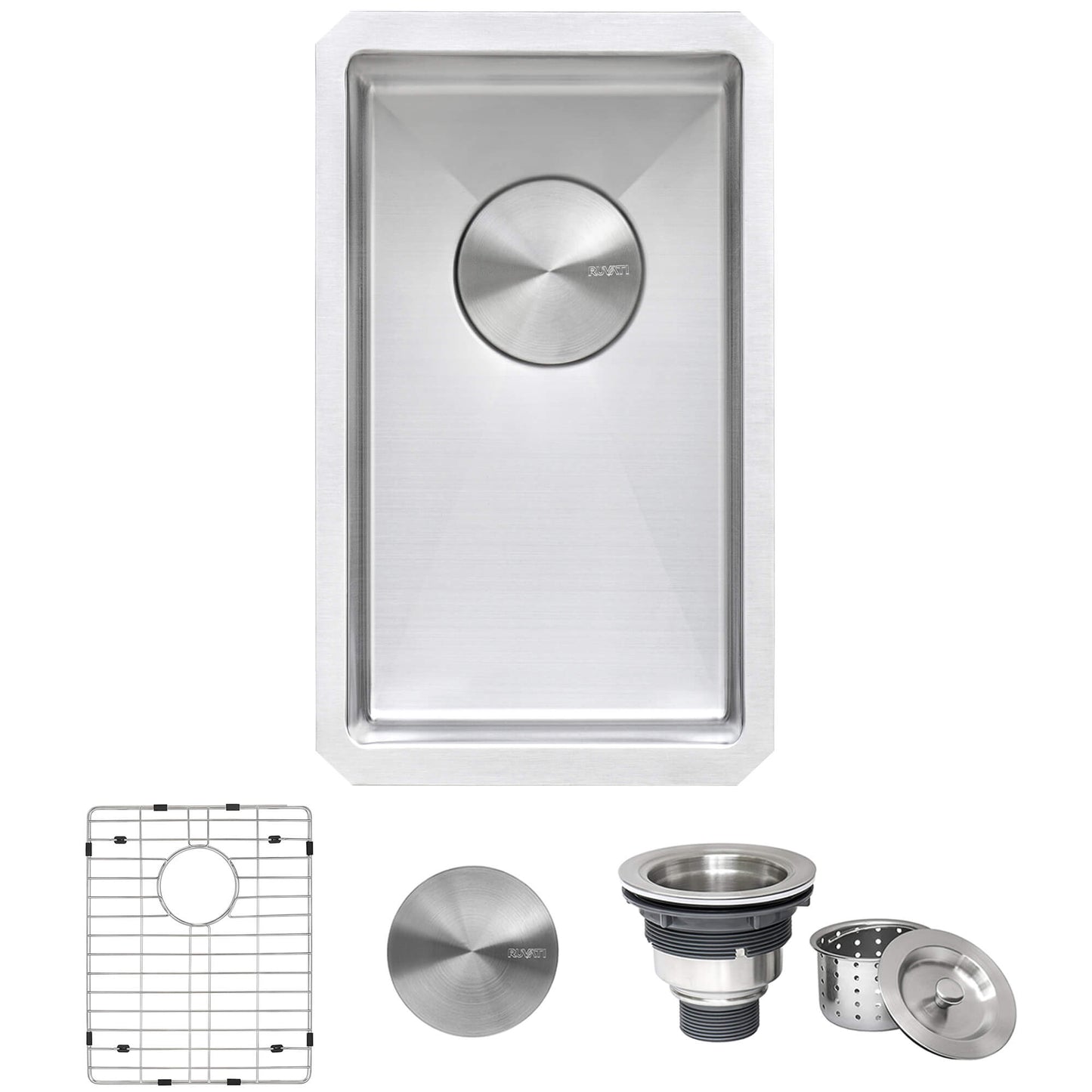 Ruvati Ruvati Gravena Undermount Kitchen Sink - Culinary Kitchen OKC