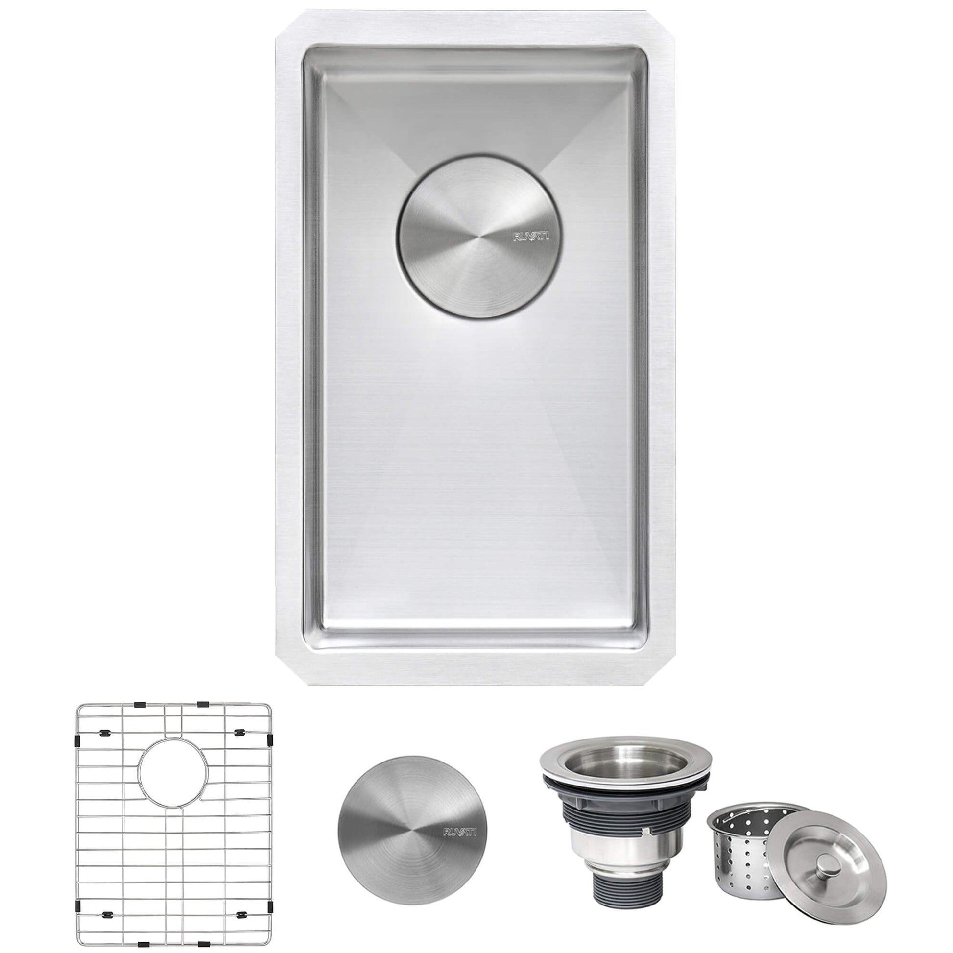 Ruvati Ruvati Gravena Undermount Kitchen Sink - Culinary Kitchen OKC