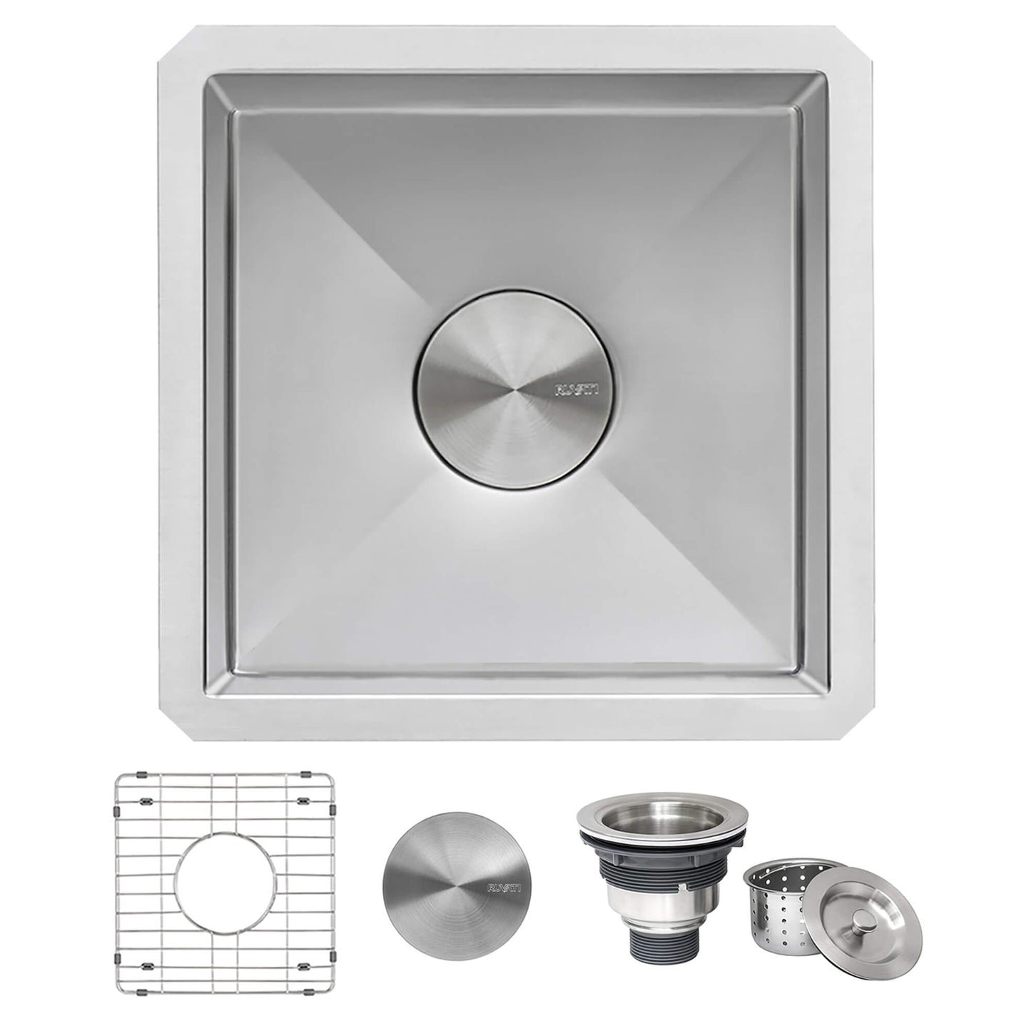 Ruvati Ruvati Gravena Undermount Kitchen Sink - Culinary Kitchen OKC