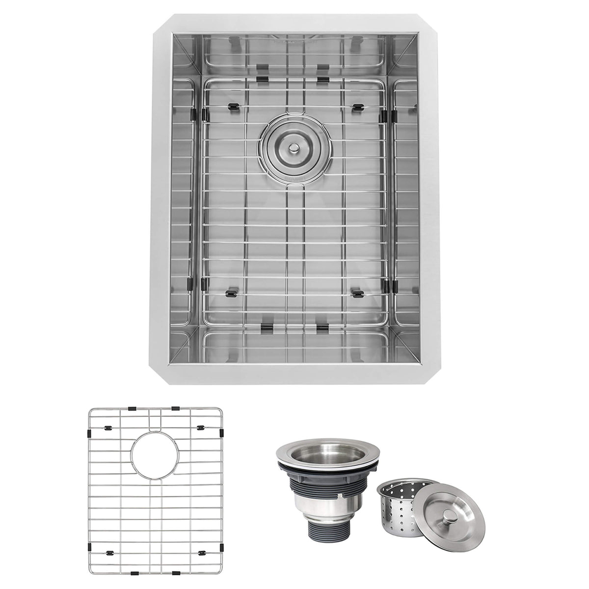 Ruvati Ruvati Nesta Bar Prep Sink Stainless Steel - Culinary Kitchen OKC