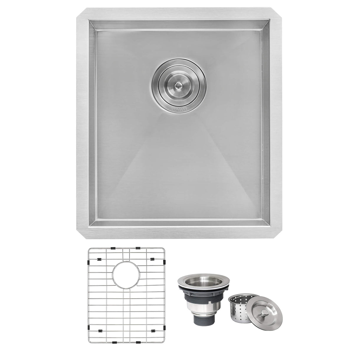 Ruvati Ruvati Nesta Bar Prep Sink Stainless Steel - Culinary Kitchen OKC