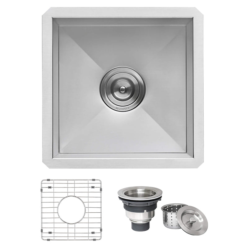 Ruvati Ruvati Nesta Bar Prep Sink Stainless Steel - Culinary Kitchen OKC