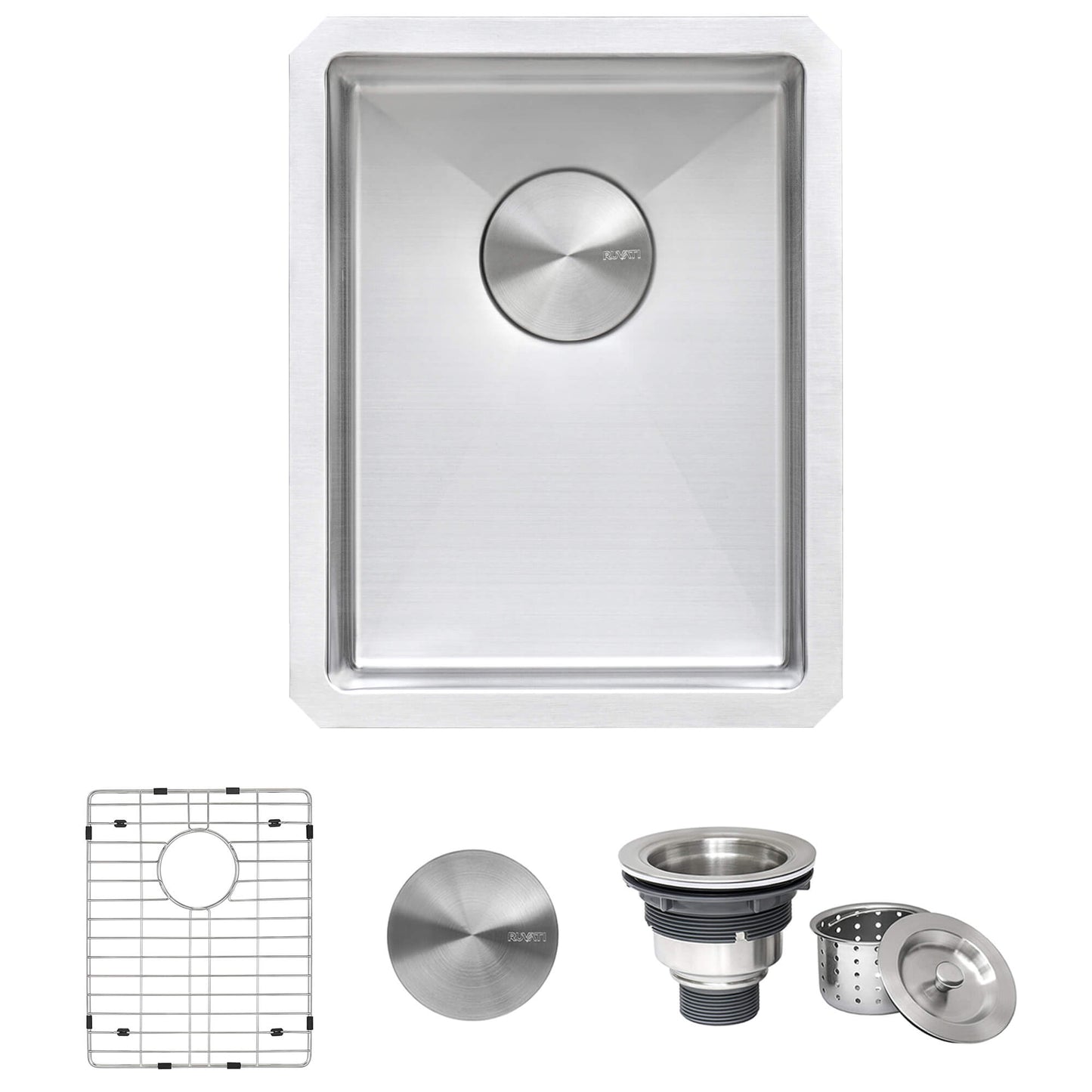 Ruvati Ruvati Gravena Undermount Kitchen Sink - Culinary Kitchen OKC