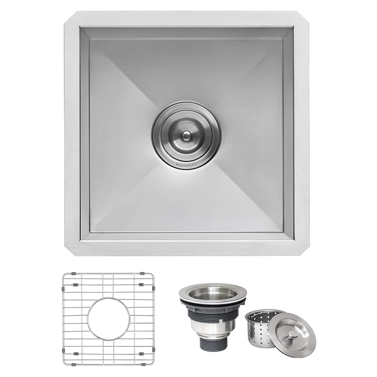 Ruvati Ruvati Nesta Bar Prep Sink Stainless Steel - Culinary Kitchen OKC