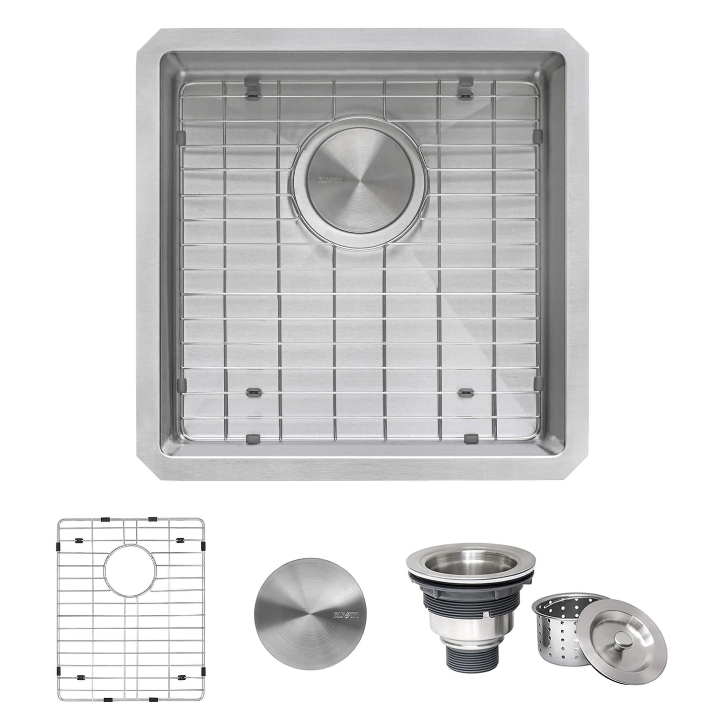 Ruvati Ruvati Gravena Undermount Kitchen Sink - Culinary Kitchen OKC