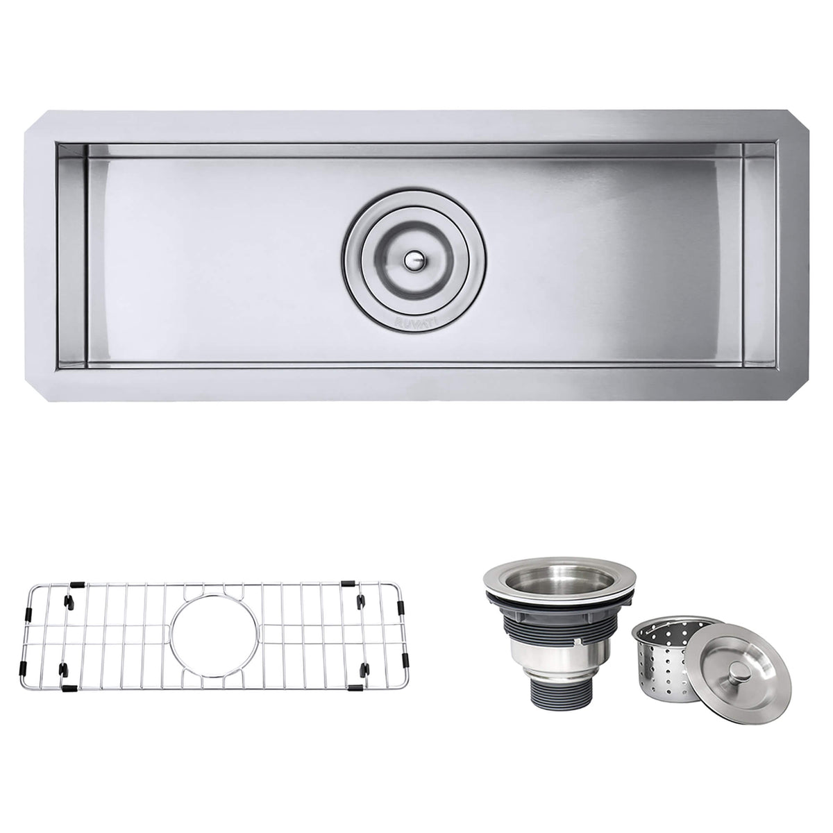 Ruvati Ruvati Nesta Bar Prep Sink Stainless Steel - Culinary Kitchen OKC