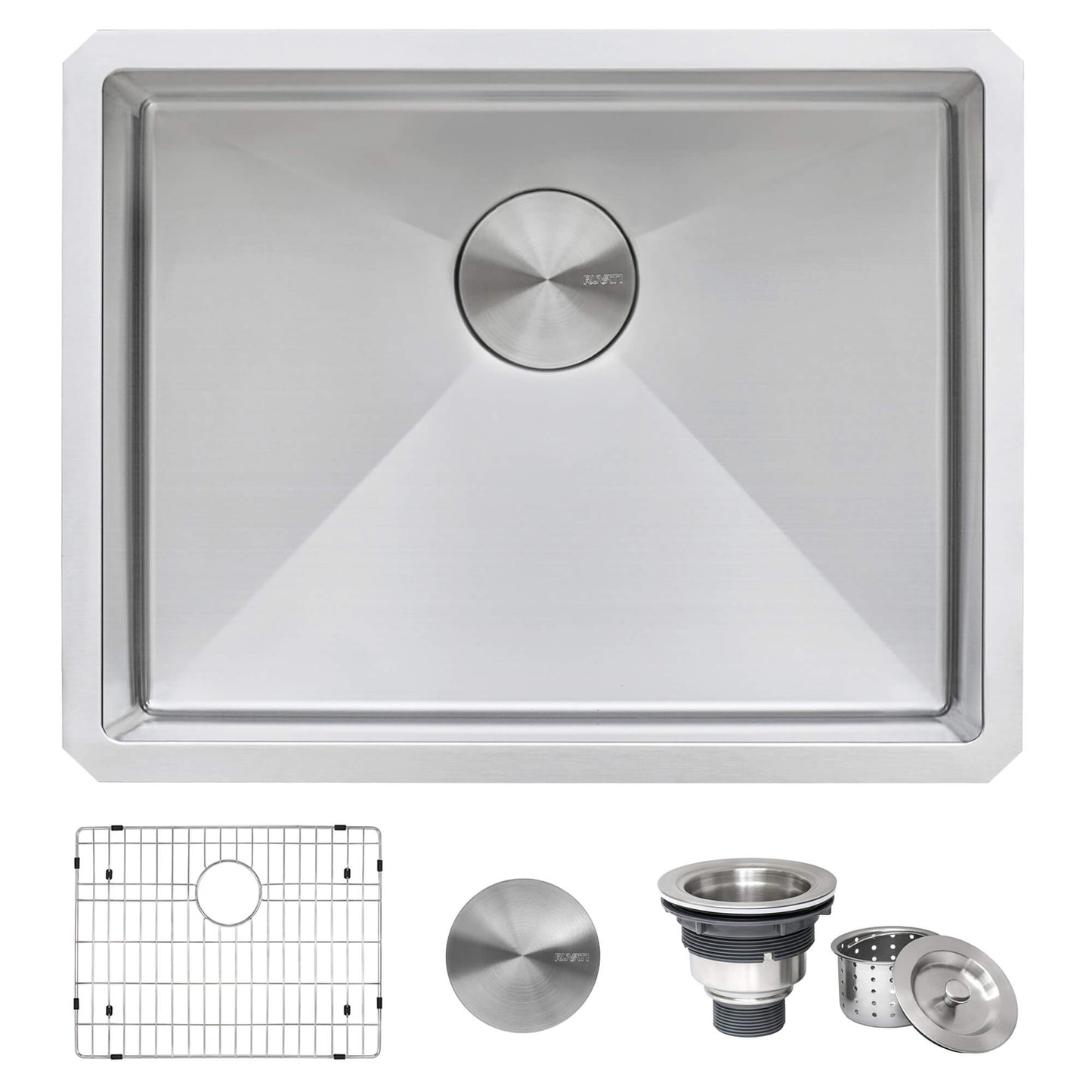 Ruvati Ruvati Gravena Undermount Kitchen Sink - Culinary Kitchen OKC