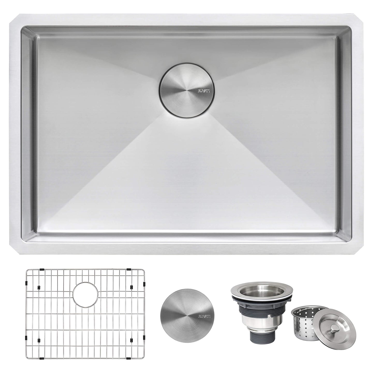 Ruvati Ruvati Gravena Undermount Stainless Steel Kitchen Sink - Culinary Kitchen OKC