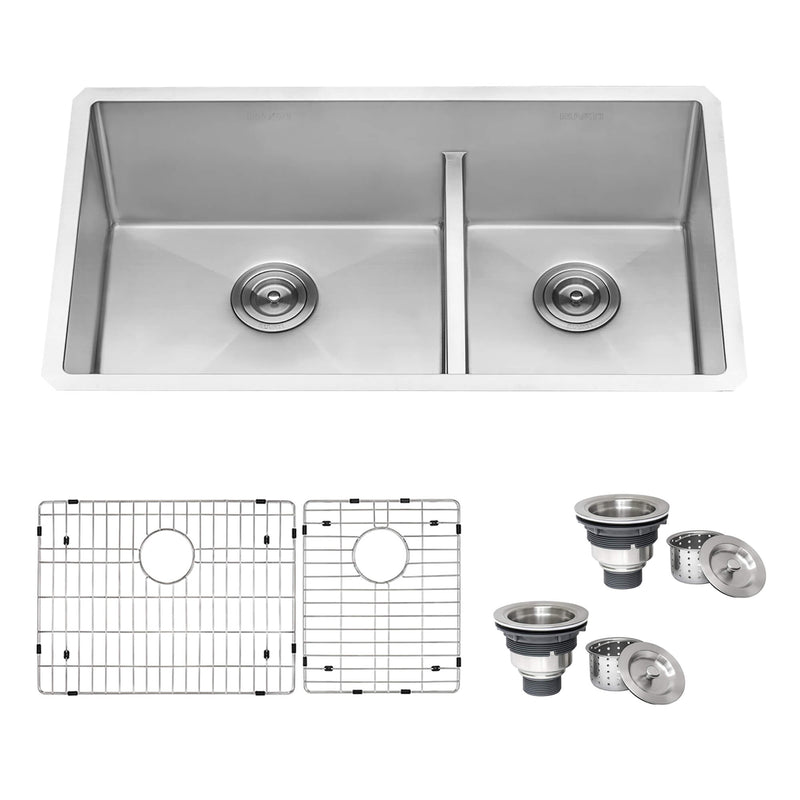 Ruvati Ruvati Urbana Double Bowl Kitchen Sink - Culinary Kitchen OKC