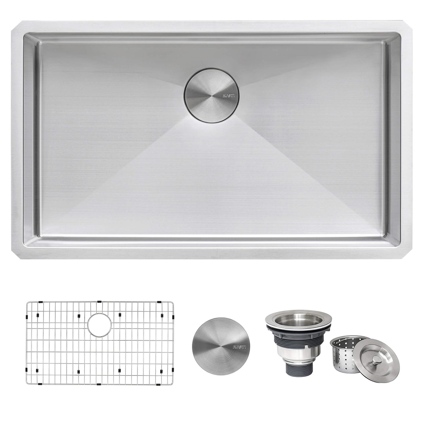 Ruvati Ruvati Gravena Undermount Stainless Steel Kitchen Sink - Culinary Kitchen OKC