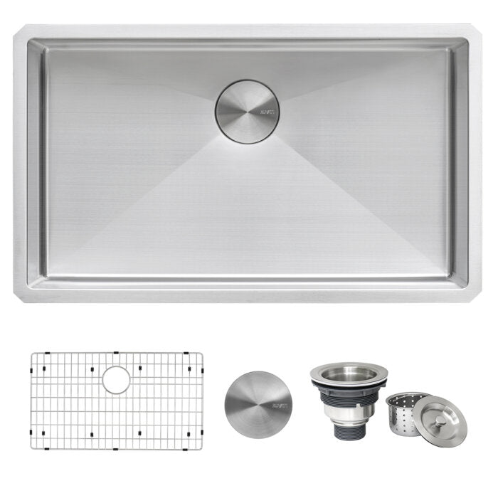 Ruvati Ruvati Gravena Undermount Stainless Steel Kitchen Sink - Culinary Kitchen OKC