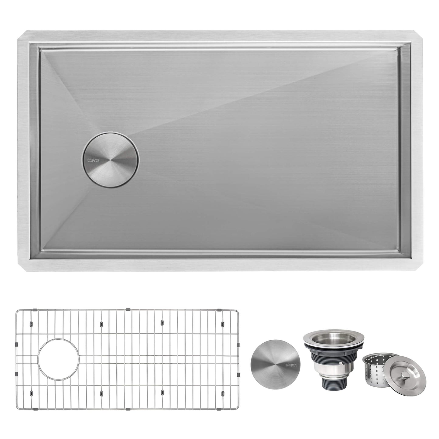 Ruvati Ruvati Tribeca Undermount Kitchen Sink - Culinary Kitchen OKC