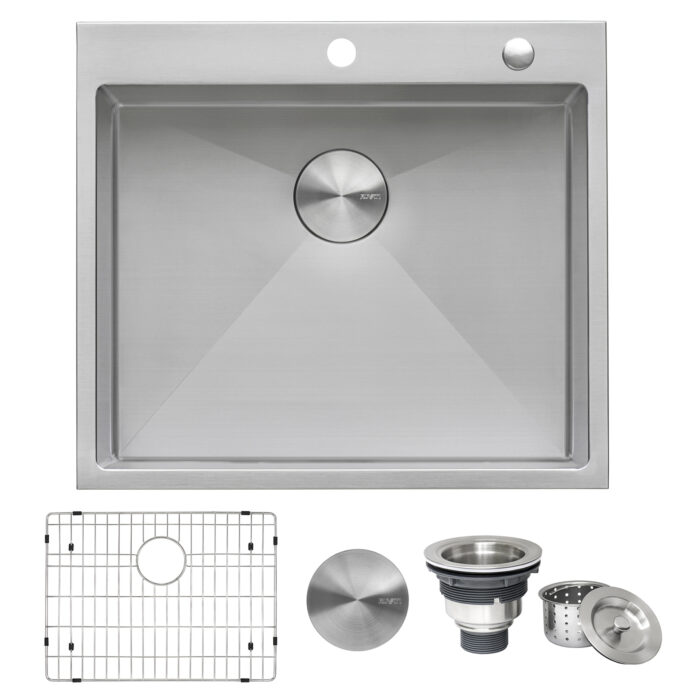 Ruvati Ruvati Tirana Pro Topmount Kitchen Sink - Culinary Kitchen OKC