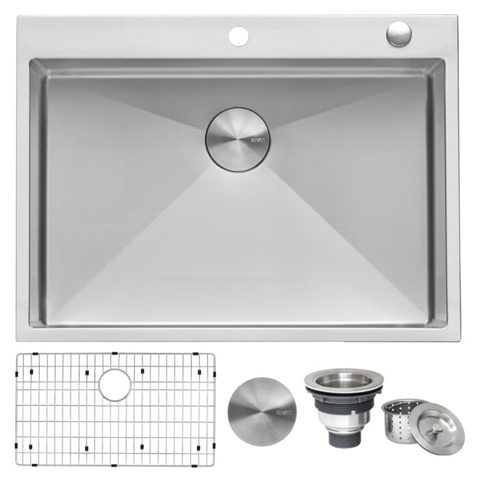 Ruvati Ruvati Tirana Pro Topmount Kitchen Sink - Culinary Kitchen OKC