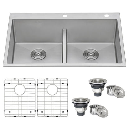 Ruvati Ruvati Tirana Pro 33" x 22" Drop-In - Culinary Kitchen OKC