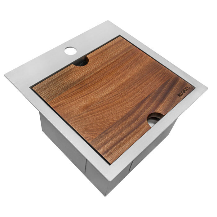 Ruvati Ruvati Vino Topmount RV & Kitchen Sink - Culinary Kitchen OKC